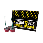 Zena Flashing Diamond 12 stuks (160)